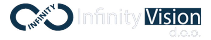 CNC Infinity Vision breites helles Logo für den Hero-Bereich