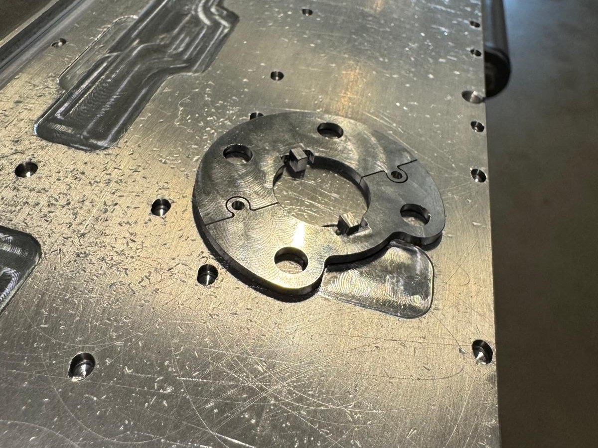 Foto 14 — CNC-gefertigtes Detail