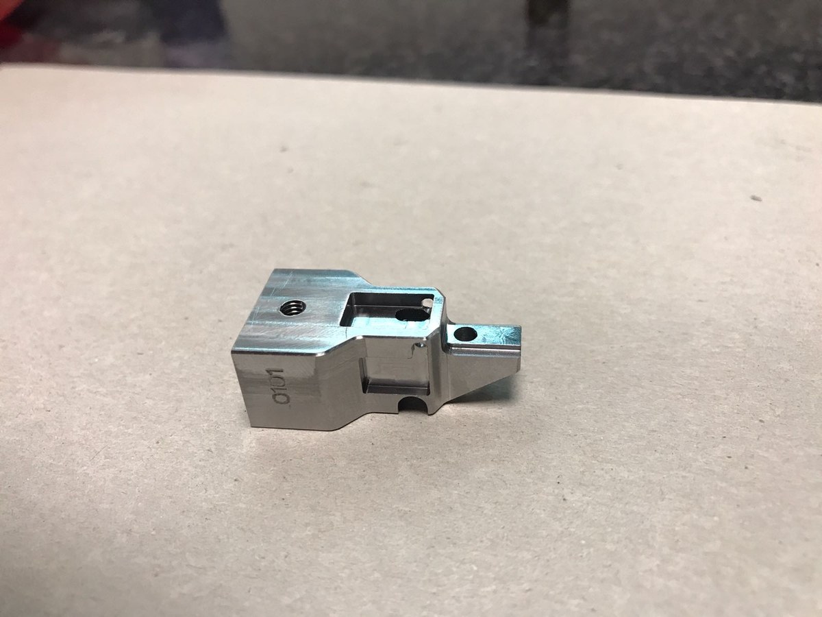 Foto 2 — CNC-gefertigtes Detail
